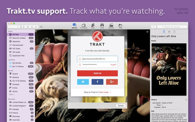 Movie Explorer (โปรแกรม Movie Explorer ค้นหาข้อมูลภาพยนตร์จากไฟล์วิดีโอ บน Mac) : Movie Explorer (โปรแกรม Movie Explorer ค้นหาข้อมูลภาพยนตร์จากไฟล์วิดีโอ บน Mac) :