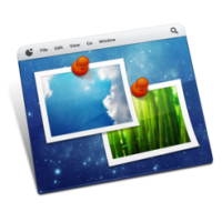 PhotoStickies (โปรแกรม PhotoStickies แสดงรูปภาพ แปะรูป หน้าจอ Desktop บน Mac)