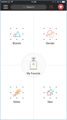 Perfumist Perfumes Advisor (App เลือกน้ำหอม Perfumist ซื้อน้ำหอม ในแบบฉบับของคุณ) : Perfumist Perfumes Advisor (App เลือกน้ำหอม Perfumist ซื้อน้ำหอม ในแบบฉบับของคุณ) :