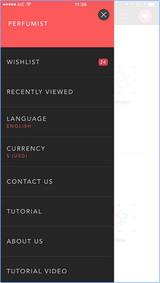 App เลือกน้ำหอม ซื้อน้ำหอม Perfumist App เลือกน้ำหอม ซื้อน้ำหอม Perfumist