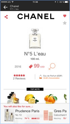 App เลือกน้ำหอม ซื้อน้ำหอม Perfumist App เลือกน้ำหอม ซื้อน้ำหอม Perfumist