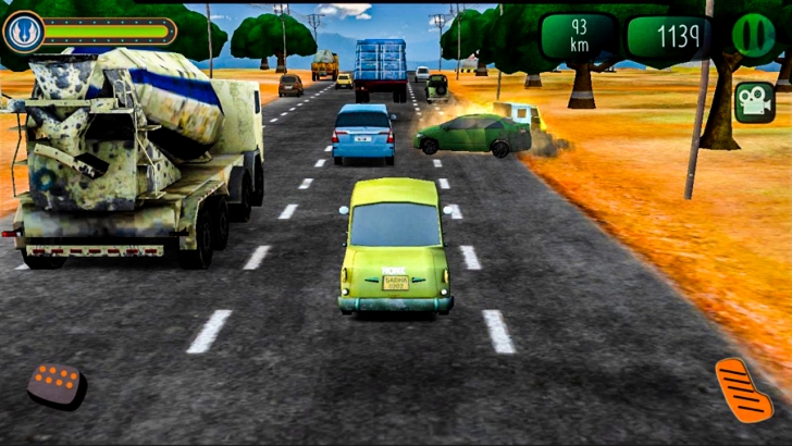 App เกมส์ขับรถ IndianRoads App เกมส์ขับรถ IndianRoads