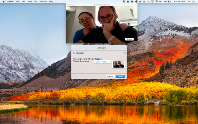 โปรแกรมถ่ายรูปบันทึกอัตโนมัติ memoryIO