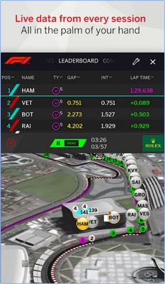 Official F1 (App ติดตามรายการแข่งขันรถสูตร 1 ระดับโลก) : Official F1 (App ติดตามรายการแข่งขันรถสูตร 1 ระดับโลก) :