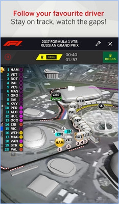 App รถสูตรหนึ่ง Official F1 App รถสูตรหนึ่ง Official F1