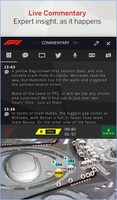 App รถสูตรหนึ่ง Official F1 App รถสูตรหนึ่ง Official F1