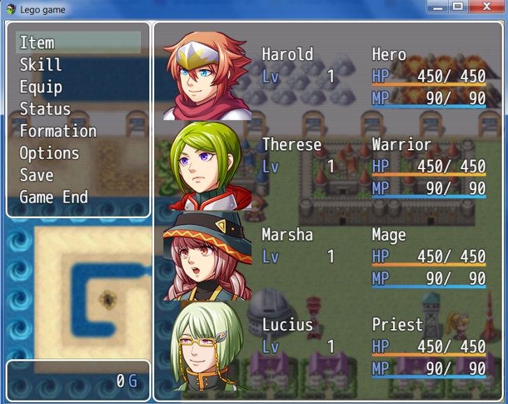 เกมส์ RPG ผจญภัย Adventure Gaming