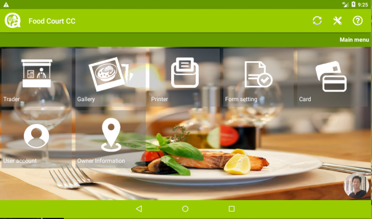 App บริหารจัดการ ระบบศูนย์อาหาร Food Court CC App บริหารจัดการ ระบบศูนย์อาหาร Food Court CC