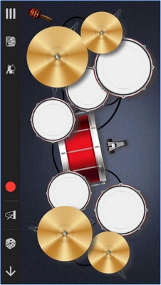 Walk Band (App สตูดิโอสร้างเพลงจากเครื่องดนตรีหลายแบบ) : 