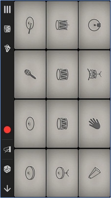 App สตูดิโอสร้างเพลง Walk Band
