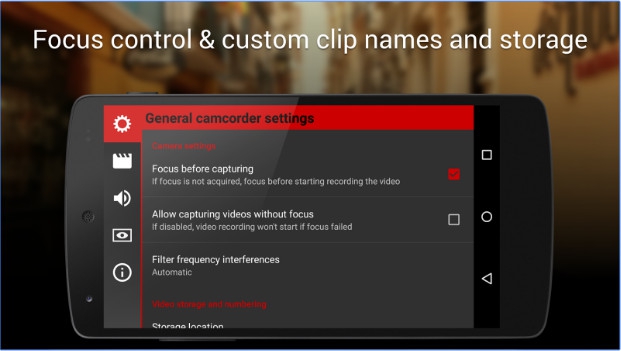 App ถ่ายวิดีโอระดับมืออาชีพ Cinema FV-5 Lite App ถ่ายวิดีโอระดับมืออาชีพ Cinema FV-5 Lite