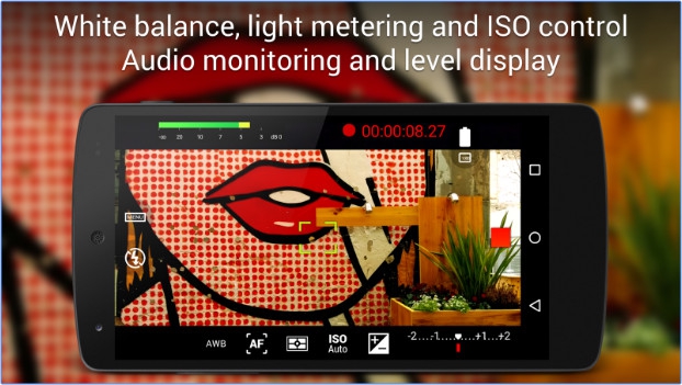 App ถ่ายวิดีโอระดับมืออาชีพ Cinema FV-5 Lite App ถ่ายวิดีโอระดับมืออาชีพ Cinema FV-5 Lite