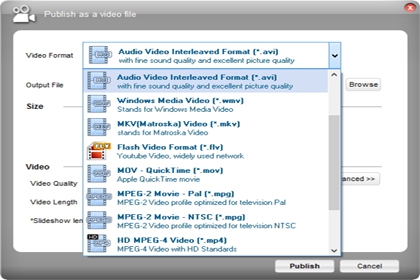 โปรแกรมสร้างภาพเคลื่อนไหว Amazing Flash Gallery Maker