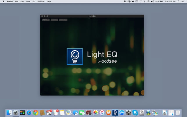 Light EQ (โปรแกรม Light EQ ปรับแสง แต่งค่าต่างสี อัตโนมัติ จาก ACDSee บน Mac) : Light EQ (โปรแกรม Light EQ ปรับแสง แต่งค่าต่างสี อัตโนมัติ จาก ACDSee บน Mac) :