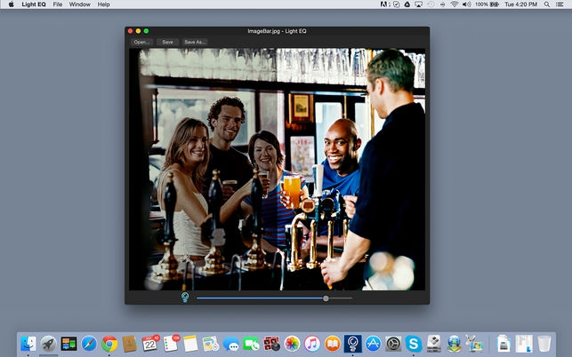 Light EQ (โปรแกรม Light EQ ปรับแสง แต่งค่าต่างสี อัตโนมัติ จาก ACDSee บน Mac) : Light EQ (โปรแกรม Light EQ ปรับแสง แต่งค่าต่างสี อัตโนมัติ จาก ACDSee บน Mac) :