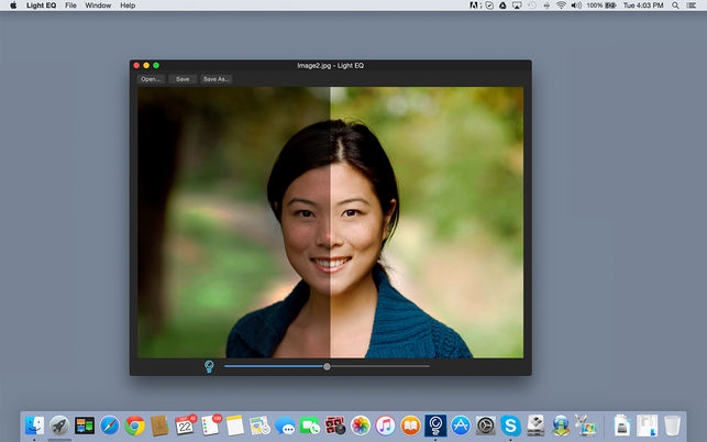 โปรแกรมปรับแต่งแสงภาพ Light EQ โปรแกรมปรับแต่งแสงภาพ Light EQ