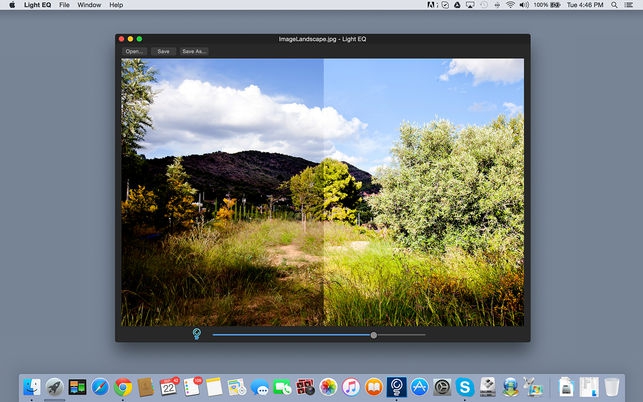 Light EQ (โปรแกรม Light EQ ปรับแสง แต่งค่าต่างสี อัตโนมัติ จาก ACDSee บน Mac) : 