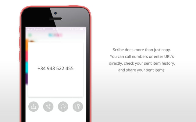 Scribe (โปรแกรม Scribe คัดลอกอะไรก็ได้ จาก Mac ไปยัง iPhone) : Scribe (โปรแกรม Scribe คัดลอกอะไรก็ได้ จาก Mac ไปยัง iPhone) :