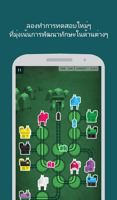 Lumosity (App กิจกรรมฝึกสมองพัฒนาปัญญา) : Lumosity (App กิจกรรมฝึกสมองพัฒนาปัญญา) :