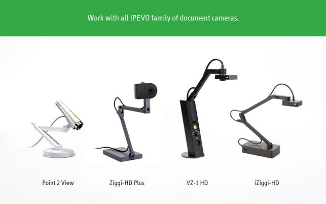 Presenter (โปรแกรม Presenter แสดงวิดีโอ พรีเซ้นต์ กล้องถ่ายเอกสาร IPEVO สำหรับ Mac) : 