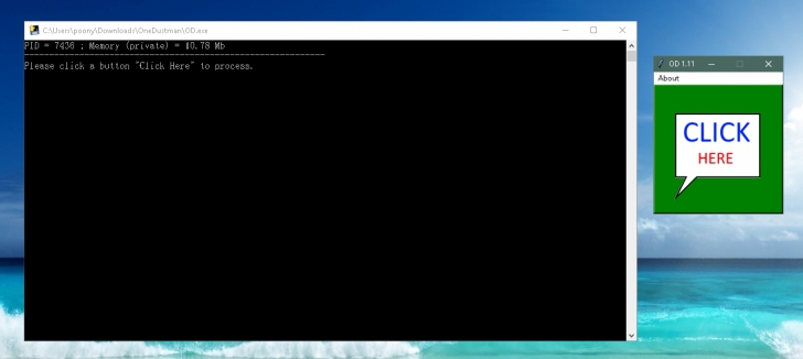 OneDustman (โปรแกรม OneDustman ลบไฟล์ขยะ กำจัดไฟล์ขยะ ในคลิกเดียว ฟรี) OneDustman (โปรแกรม OneDustman ลบไฟล์ขยะ กำจัดไฟล์ขยะ ในคลิกเดียว ฟรี)