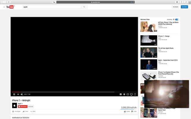 PiPifier (โปรแกรม PiPifier ดูวิดีโอแบบ Picture in Picture บน Mac) : 
