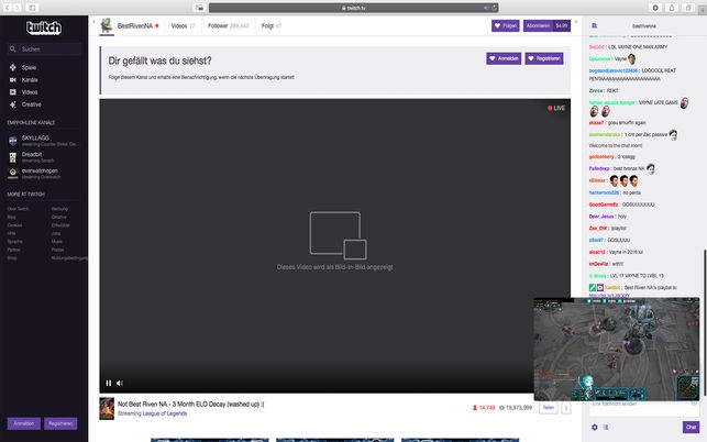 PiPifier (โปรแกรม PiPifier ดูวิดีโอแบบ Picture in Picture บน Mac) : 