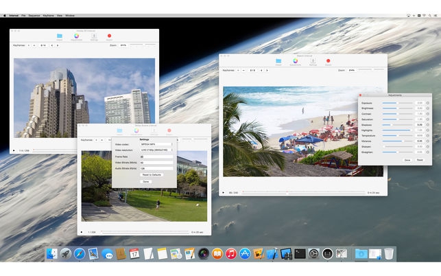 โปรแกรมสร้างวิดีโอ Time-lapse แบบ Interval