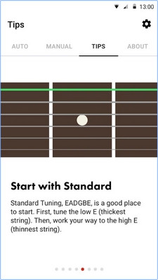 App จูนสายกีตาร์ อูคูเลเล่ Guitar Tuner Free Fender Tune