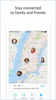App แจ้งตำแหน่ง GPS ติดตามตัวเด็กๆ iSharing