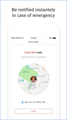 App แจ้งตำแหน่ง GPS ติดตามตัวเด็กๆ iSharing