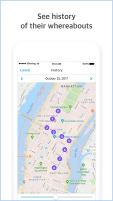 App แจ้งตำแหน่ง GPS ติดตามตัวเด็กๆ iSharing