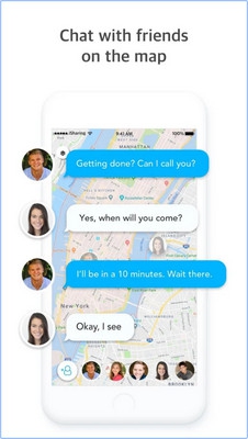 App แจ้งตำแหน่ง GPS ติดตามตัวเด็กๆ iSharing