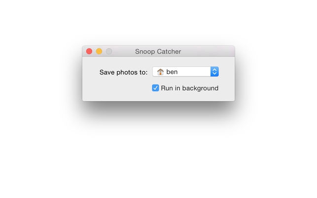 โปรแกรมจับคนแอบใช้คอมพิวเตอร์ Snoop Catcher