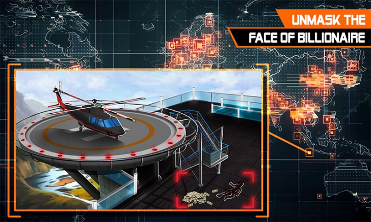 เกมส์ไขปริศนา White Collar Wolves Robbery