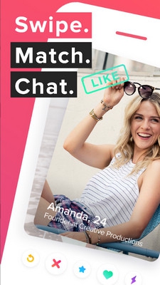 App หาแฟน หากิ๊ก หาเพื่อน Tinder