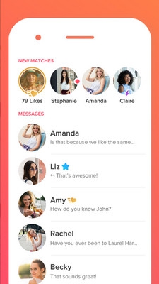 App หาแฟน หากิ๊ก หาเพื่อน Tinder