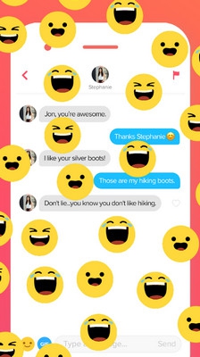 App หาแฟน หากิ๊ก หาเพื่อน Tinder