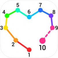 Dot to Dot to Coloring (App ลากเส้นต่อจุดระบายสีคลายเครียด)