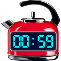 Red Hot Timer (โปรแกรม Red Hot Timer ตั้งเวลา จับเวลา บนหน้าจอ สำหรับ Mac)