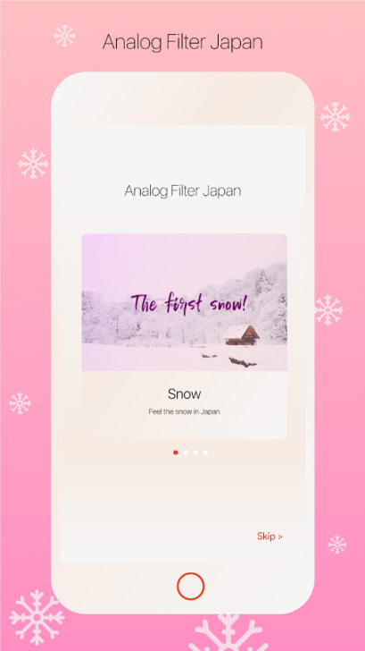 App แต่งรูปกล้องฟิล์ม Analog Film Filter Japan and London