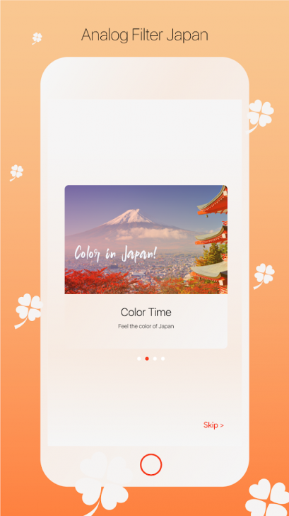 App แต่งรูปกล้องฟิล์ม Analog Film Filter Japan and London