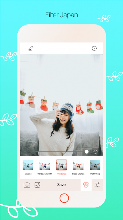 App แต่งรูปกล้องฟิล์ม Analog Film Filter Japan and London