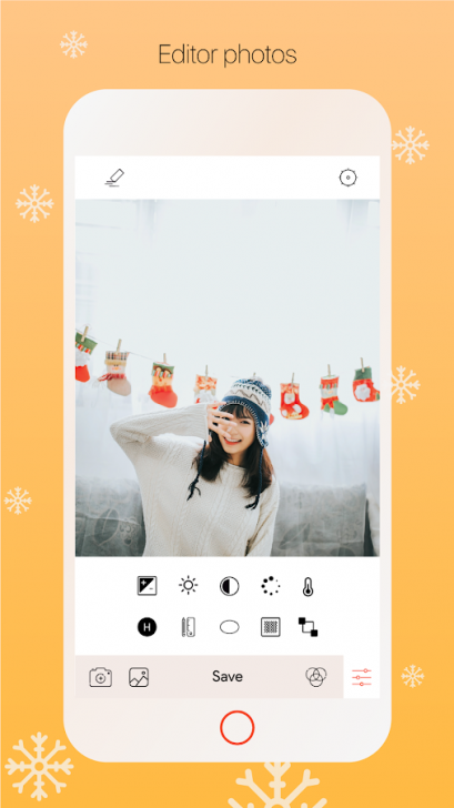 App แต่งรูปกล้องฟิล์ม Analog Film Filter Japan and London