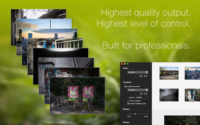 โปรแกรมย่อขนาดรูปภาพ Super Resize