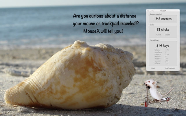 โปรแกรม นัจำนวนคลิกเมาส์ MouseX โปรแกรม นัจำนวนคลิกเมาส์ MouseX