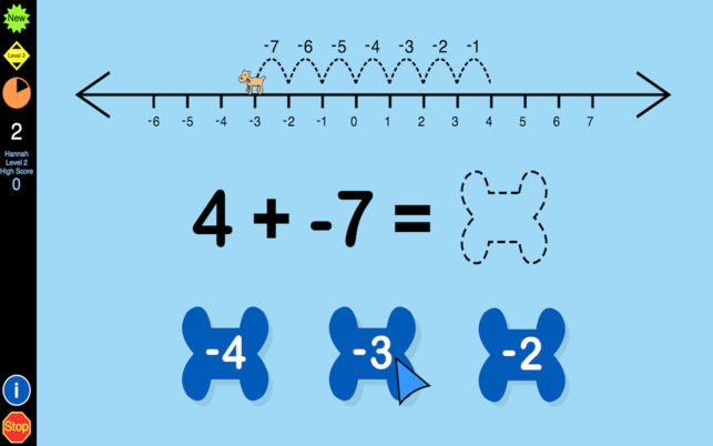 Addition (โปรแกรม Addition สอนบวกเลข คิดเลข สำหรับเด็ก บน Mac) : 