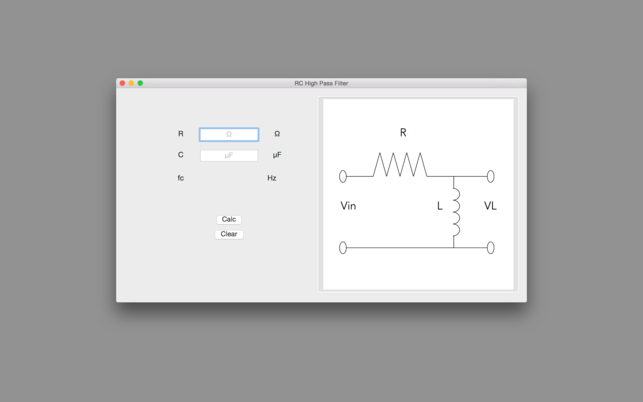 CircuitCalc (โปรแกรม CircuitCalc คำนวณแผงวงจรไฟฟ้า บน Mac) : 
