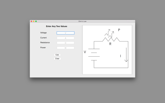 โปรแกรมคำนวณโหลดวงจรไฟฟ้า CircuitCalc