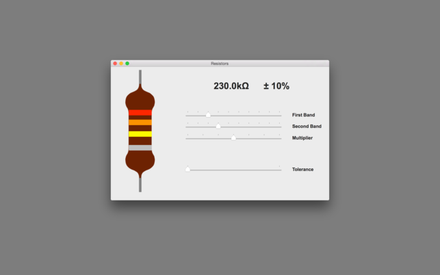 CircuitCalc (โปรแกรม CircuitCalc คำนวณแผงวงจรไฟฟ้า บน Mac) : 